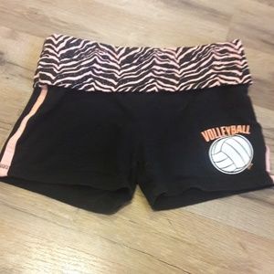 Girls volleyball shorts